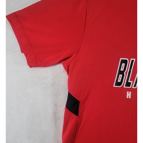 Chicago Blackhawks Large Shirt Officially Licensed NHL Short Sleeve Hockey Tee - Picture 3 of 9